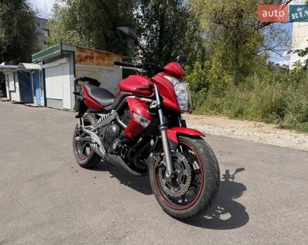 Красный Кавасаки ER-4N, объемом двигателя 0.4 л и пробегом 15 тыс. км за 4400 $, фото 1 на Automoto.ua