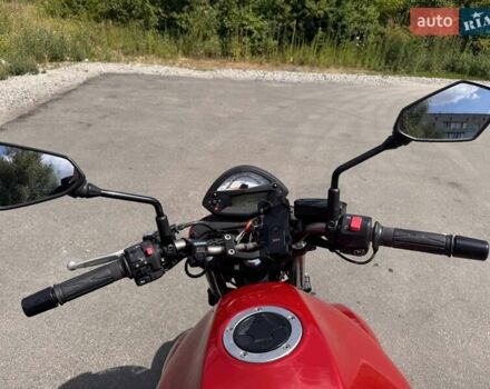 Красный Кавасаки ER-4N, объемом двигателя 0.4 л и пробегом 15 тыс. км за 4400 $, фото 3 на Automoto.ua