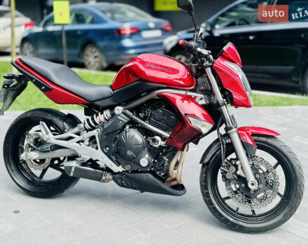 Червоний Кавасакі ER-4N, об'ємом двигуна 0.4 л та пробігом 31 тис. км за 3650 $, фото 6 на Automoto.ua