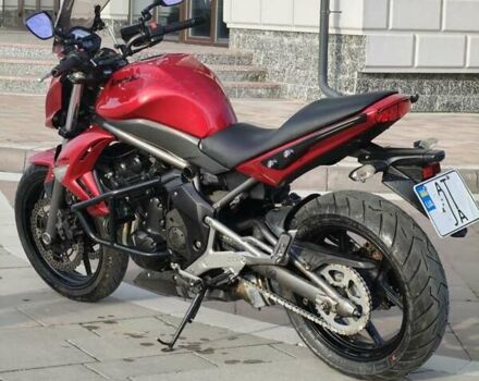 Червоний Кавасакі ER-4N, об'ємом двигуна 0.4 л та пробігом 48 тис. км за 4000 $, фото 2 на Automoto.ua