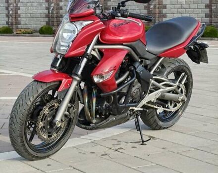 Червоний Кавасакі ER-4N, об'ємом двигуна 0.4 л та пробігом 48 тис. км за 4000 $, фото 1 на Automoto.ua