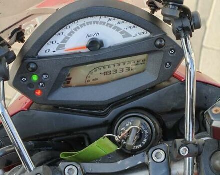 Червоний Кавасакі ER-4N, об'ємом двигуна 0.4 л та пробігом 48 тис. км за 4000 $, фото 3 на Automoto.ua