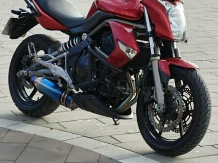 Червоний Кавасакі ER-4N, об'ємом двигуна 0.4 л та пробігом 48 тис. км за 4000 $, фото 1 на Automoto.ua