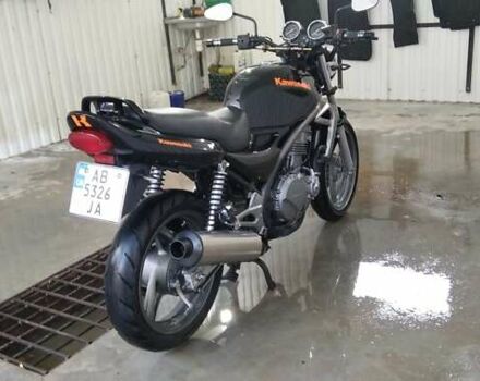 Черный Кавасаки ER-5, объемом двигателя 0.5 л и пробегом 26 тыс. км за 2600 $, фото 2 на Automoto.ua