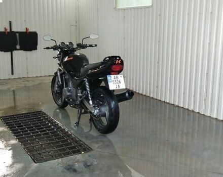 Черный Кавасаки ER-5, объемом двигателя 0.5 л и пробегом 26 тыс. км за 2600 $, фото 3 на Automoto.ua