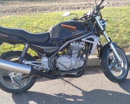 Черный Кавасаки ER-5, объемом двигателя 0.5 л и пробегом 26 тыс. км за 2600 $, фото 1 на Automoto.ua