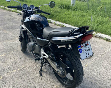 Чорний Кавасакі ER-5, об'ємом двигуна 0.5 л та пробігом 28 тис. км за 2799 $, фото 3 на Automoto.ua