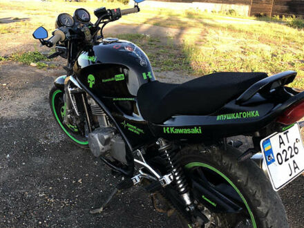 Чорний Кавасакі ER-5, об'ємом двигуна 0.5 л та пробігом 50 тис. км за 2300 $, фото 1 на Automoto.ua