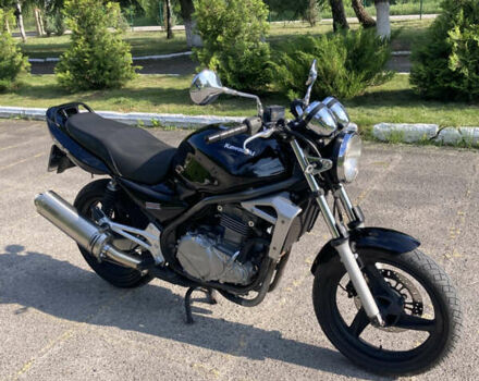 Черный Кавасаки ER-5, объемом двигателя 0.5 л и пробегом 28 тыс. км за 2799 $, фото 1 на Automoto.ua