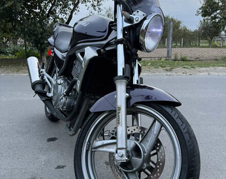 Фіолетовий Кавасакі ER-5, об'ємом двигуна 0.5 л та пробігом 13 тис. км за 2450 $, фото 11 на Automoto.ua