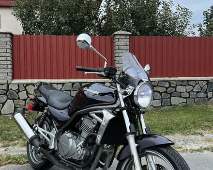 Фіолетовий Кавасакі ER-5, об'ємом двигуна 0.5 л та пробігом 13 тис. км за 2450 $, фото 2 на Automoto.ua