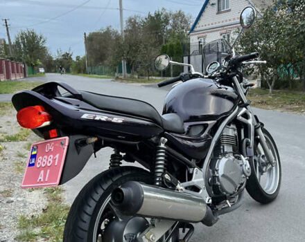 Фіолетовий Кавасакі ER-5, об'ємом двигуна 0.5 л та пробігом 13 тис. км за 2450 $, фото 6 на Automoto.ua