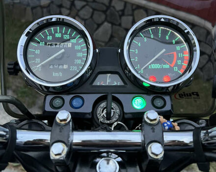 Фіолетовий Кавасакі ER-5, об'ємом двигуна 0.5 л та пробігом 13 тис. км за 2450 $, фото 18 на Automoto.ua