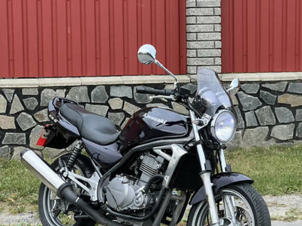 Фіолетовий Кавасакі ER-5, об'ємом двигуна 0.5 л та пробігом 13 тис. км за 2450 $, фото 1 на Automoto.ua