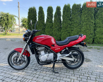 Червоний Кавасакі ER-5, об'ємом двигуна 0.5 л та пробігом 29 тис. км за 2499 $, фото 2 на Automoto.ua