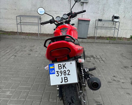 Красный Кавасаки ER-5, объемом двигателя 0.5 л и пробегом 20 тыс. км за 2600 $, фото 3 на Automoto.ua