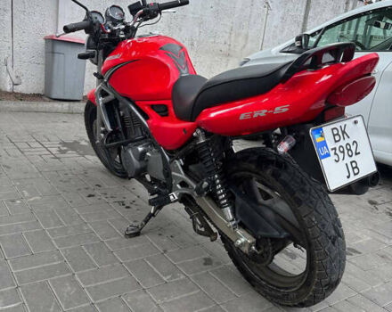 Красный Кавасаки ER-5, объемом двигателя 0.5 л и пробегом 20 тыс. км за 2600 $, фото 2 на Automoto.ua