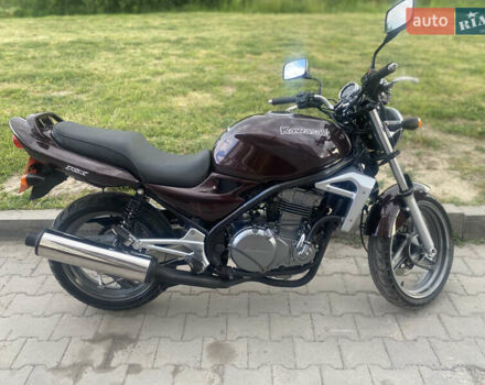 Красный Кавасаки ER-5, объемом двигателя 0.5 л и пробегом 30 тыс. км за 2900 $, фото 2 на Automoto.ua