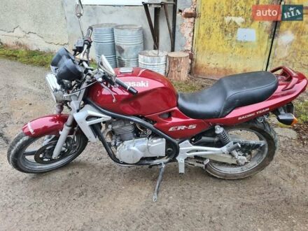 Красный Кавасаки ER-5, объемом двигателя 0.5 л и пробегом 25 тыс. км за 2350 $, фото 1 на Automoto.ua