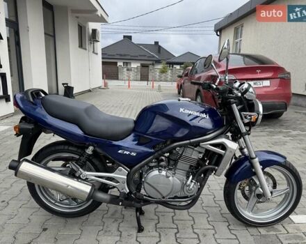 Синій Кавасакі ER-5, об'ємом двигуна 0.5 л та пробігом 31 тис. км за 2599 $, фото 11 на Automoto.ua