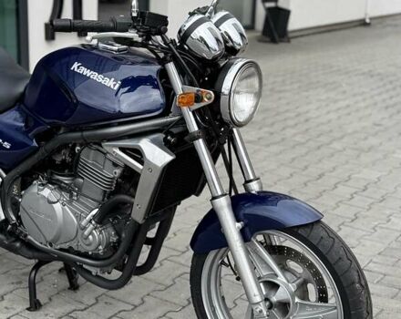 Синій Кавасакі ER-5, об'ємом двигуна 0.5 л та пробігом 31 тис. км за 2599 $, фото 12 на Automoto.ua