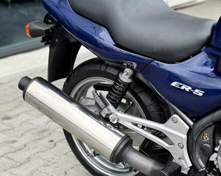 Синій Кавасакі ER-5, об'ємом двигуна 0.5 л та пробігом 31 тис. км за 2599 $, фото 13 на Automoto.ua