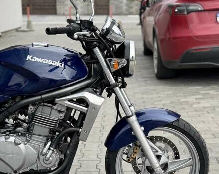 Синій Кавасакі ER-5, об'ємом двигуна 0.5 л та пробігом 31 тис. км за 2599 $, фото 21 на Automoto.ua