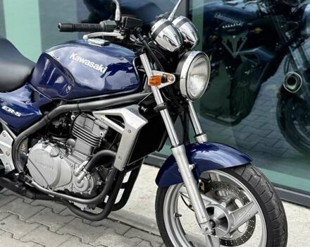 Синій Кавасакі ER-5, об'ємом двигуна 0.5 л та пробігом 31 тис. км за 2599 $, фото 27 на Automoto.ua