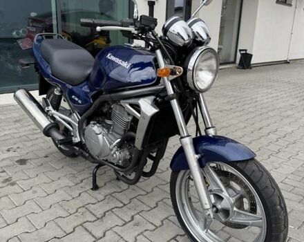 Синій Кавасакі ER-5, об'ємом двигуна 0.5 л та пробігом 31 тис. км за 2599 $, фото 3 на Automoto.ua