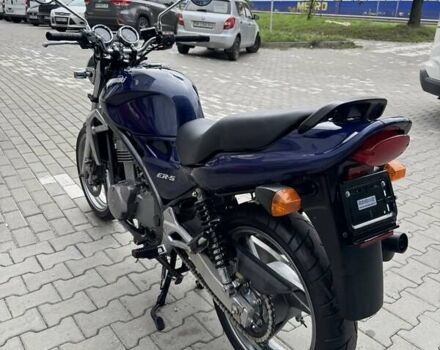 Синій Кавасакі ER-5, об'ємом двигуна 0.5 л та пробігом 31 тис. км за 2599 $, фото 6 на Automoto.ua