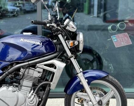 Синій Кавасакі ER-5, об'ємом двигуна 0.5 л та пробігом 31 тис. км за 2599 $, фото 26 на Automoto.ua