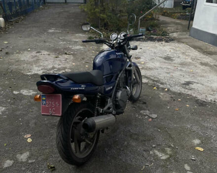 Синий Кавасаки ER-5, объемом двигателя 0.5 л и пробегом 33 тыс. км за 2800 $, фото 4 на Automoto.ua