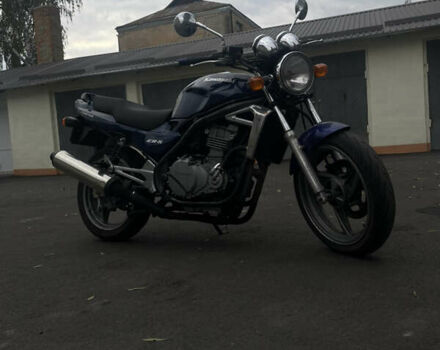 Синий Кавасаки ER-5, объемом двигателя 0.5 л и пробегом 33 тыс. км за 2800 $, фото 7 на Automoto.ua