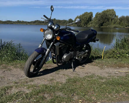 Синий Кавасаки ER-5, объемом двигателя 0.5 л и пробегом 33 тыс. км за 2800 $, фото 8 на Automoto.ua