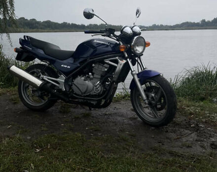 Синий Кавасаки ER-5, объемом двигателя 0.5 л и пробегом 33 тыс. км за 2800 $, фото 6 на Automoto.ua