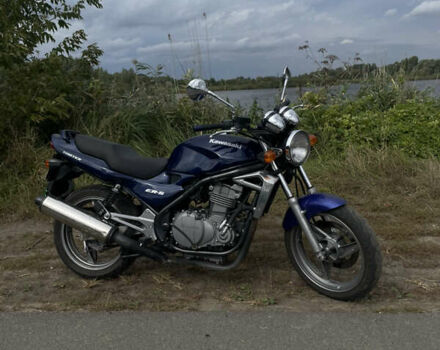 Синий Кавасаки ER-5, объемом двигателя 0.5 л и пробегом 33 тыс. км за 2800 $, фото 10 на Automoto.ua