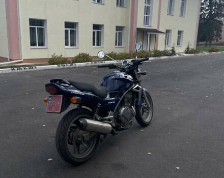 Синий Кавасаки ER-5, объемом двигателя 0.5 л и пробегом 33 тыс. км за 2800 $, фото 1 на Automoto.ua