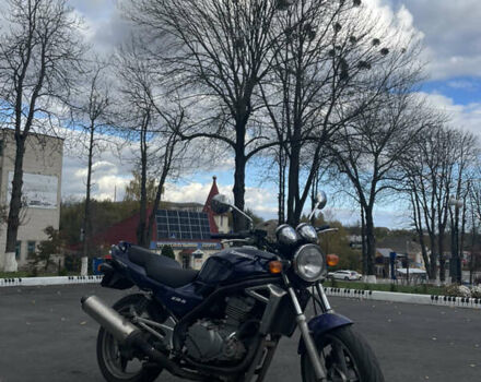 Синий Кавасаки ER-5, объемом двигателя 0.5 л и пробегом 33 тыс. км за 2800 $, фото 3 на Automoto.ua