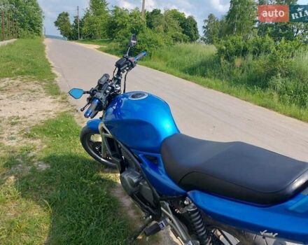 Синій Кавасакі ER-5, об'ємом двигуна 0 л та пробігом 1 тис. км за 1700 $, фото 1 на Automoto.ua