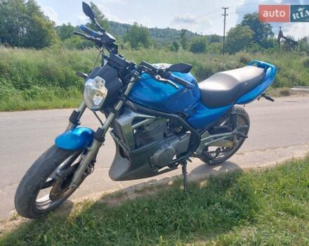 Синій Кавасакі ER-5, об'ємом двигуна 0 л та пробігом 1 тис. км за 1700 $, фото 7 на Automoto.ua