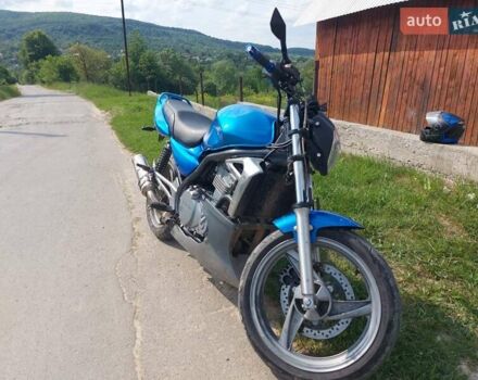Синій Кавасакі ER-5, об'ємом двигуна 0 л та пробігом 1 тис. км за 1700 $, фото 5 на Automoto.ua