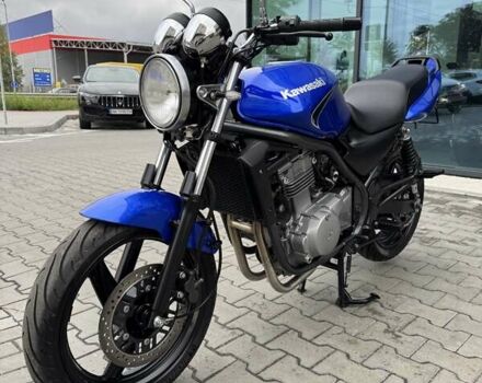 Синий Кавасаки ER-5, объемом двигателя 0.5 л и пробегом 25 тыс. км за 2999 $, фото 4 на Automoto.ua