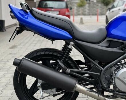 Синий Кавасаки ER-5, объемом двигателя 0.5 л и пробегом 25 тыс. км за 2999 $, фото 12 на Automoto.ua