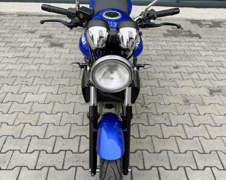 Синий Кавасаки ER-5, объемом двигателя 0.5 л и пробегом 25 тыс. км за 2999 $, фото 1 на Automoto.ua