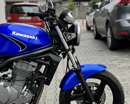 Синий Кавасаки ER-5, объемом двигателя 0.5 л и пробегом 25 тыс. км за 2999 $, фото 13 на Automoto.ua