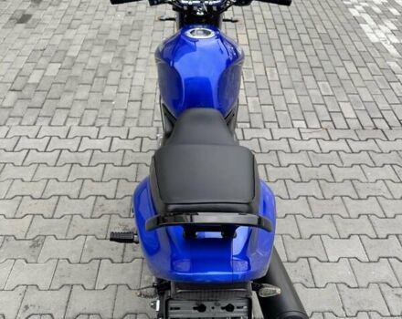 Синий Кавасаки ER-5, объемом двигателя 0.5 л и пробегом 25 тыс. км за 2999 $, фото 7 на Automoto.ua