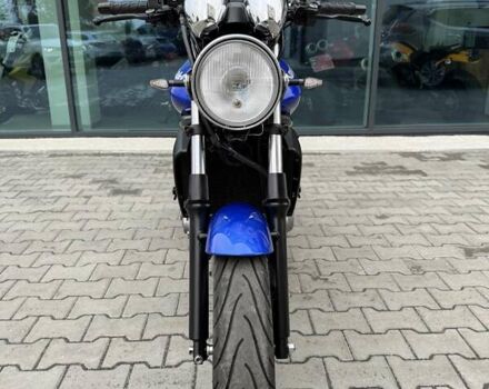 Синий Кавасаки ER-5, объемом двигателя 0.5 л и пробегом 25 тыс. км за 2999 $, фото 2 на Automoto.ua