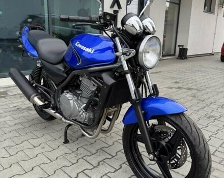 Синий Кавасаки ER-5, объемом двигателя 0.5 л и пробегом 25 тыс. км за 2999 $, фото 3 на Automoto.ua