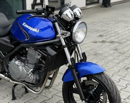 Синий Кавасаки ER-5, объемом двигателя 0.5 л и пробегом 25 тыс. км за 2999 $, фото 14 на Automoto.ua