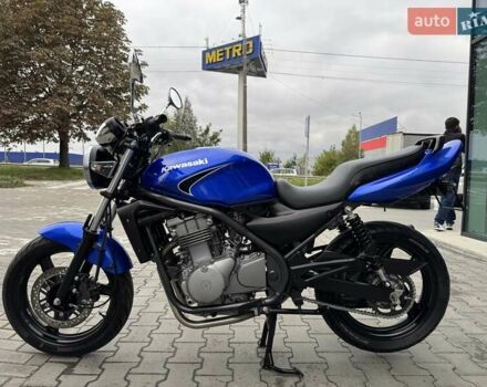 Синий Кавасаки ER-5, объемом двигателя 0.5 л и пробегом 25 тыс. км за 2999 $, фото 5 на Automoto.ua